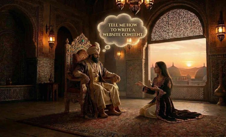 دليل كتابة محتوى ويبسايت (محتوى المواقع الإلكترونية)