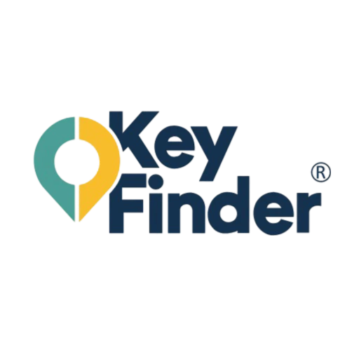 شعار شركة كي فايندر - بيع وشراء وتأجير العقارات والسيارات في سوريا - KeyFinder