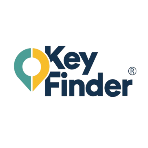 شعار شركة كي فايندر - KeyFinder