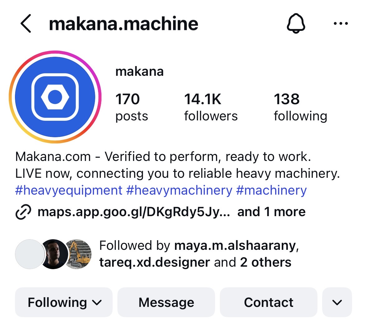 نتائج السوشل ميديا على موقع مكنة