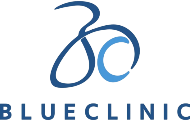 شعار عيادة بلو - Blue Clinic