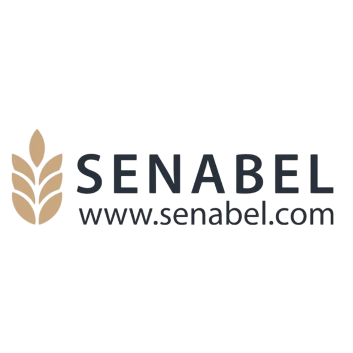 شعار متجر سنابل - حلويات شرقية وعربية