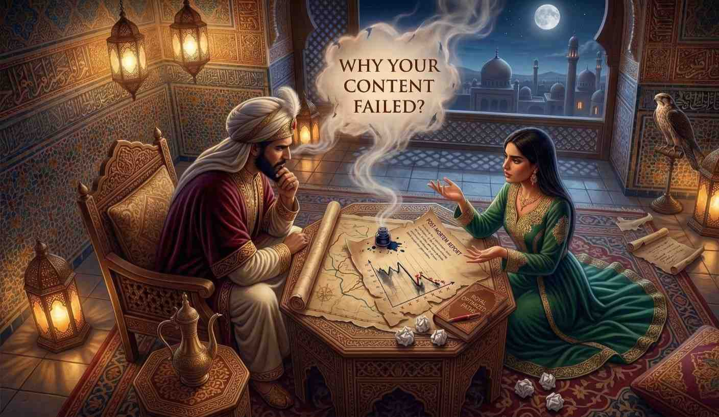 لماذا يفشل 90% من المحتوى في تحقيق نتائج فعلية؟