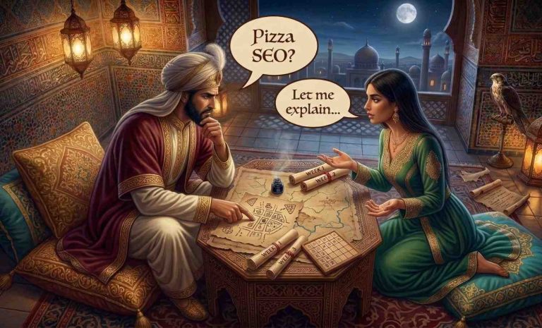 دليل سيو للمبتدئين من الصفر