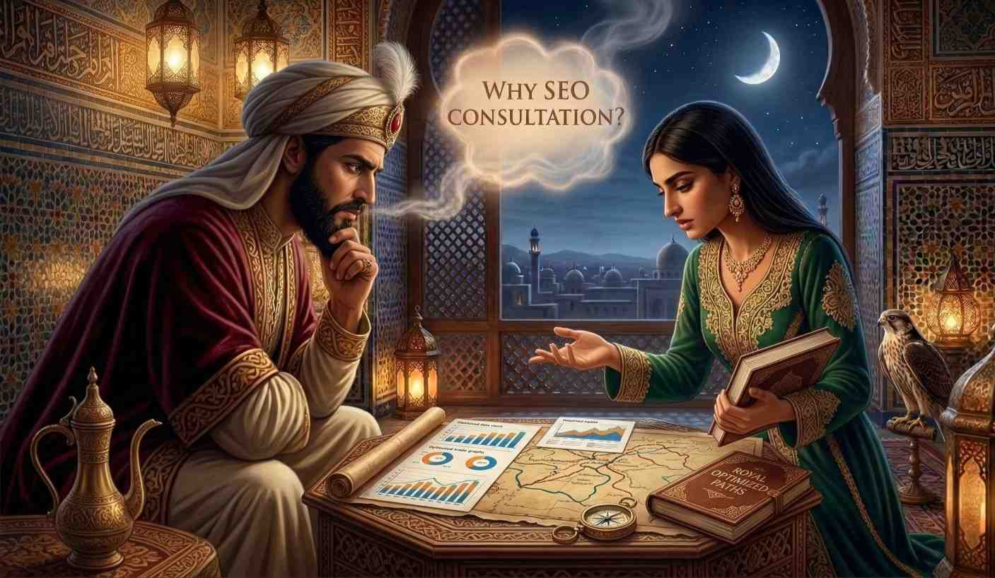 لماذا تحتاج الشركات إلى استشارة سيو قبل تنفيذ خطة محتوى؟