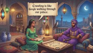 ما هو الزحف Crawling وكيف تكتشف جوجل صفحات موقعك؟ Crawling in SEO