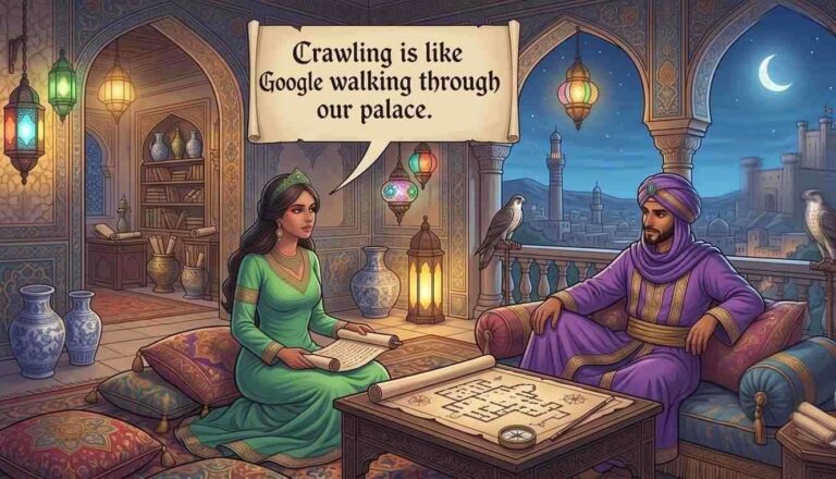 ما هو الزحف Crawling وكيف تكتشف جوجل صفحات موقعك؟ Crawling in SEO