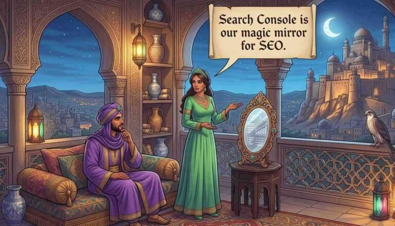 ما هو Google Search Console