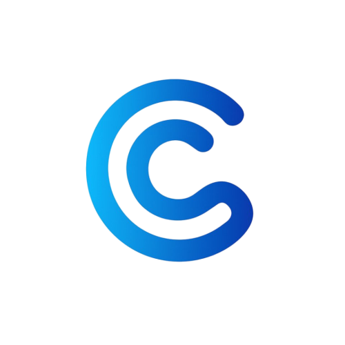 شعار Blue Circle