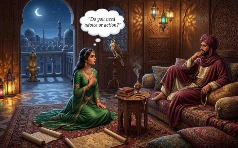 استشارة محتوى vs التنفيذ