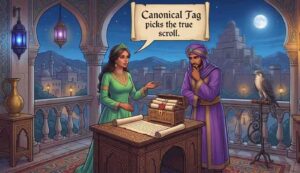 Canonical Tag