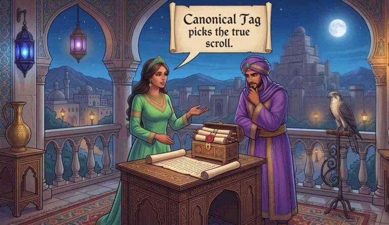 Canonical Tag