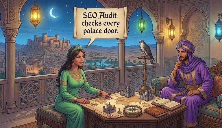 SEO Audit - تحليل الموقع