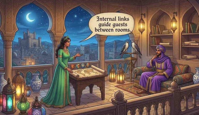 Internal Links - الرابط الداخلي