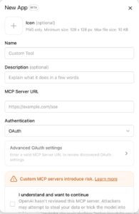 طريقة ربط ChatGPT بموقع WordPress عبر MCP