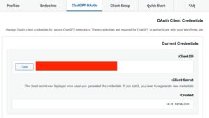 طريقة ربط ChatGPT بموقع WordPress عبر MCP