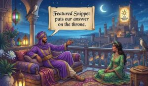 Featured Snippet - المقتطف المميز