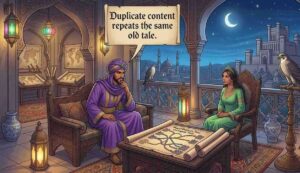 Duplicate Content in SEO