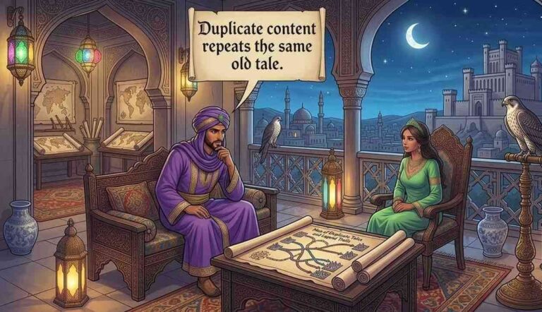 Duplicate Content in SEO - المحتوى المكرر