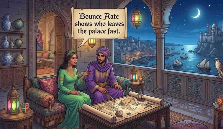 Bounce Rate - معدل الارتداد