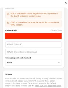 طريقة ربط ChatGPT بموقع WordPress عبر MCP