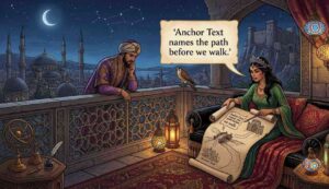 Anchor text - نص الرابط