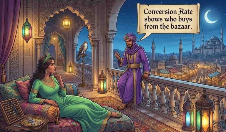 conversion rate - معدل التحويل